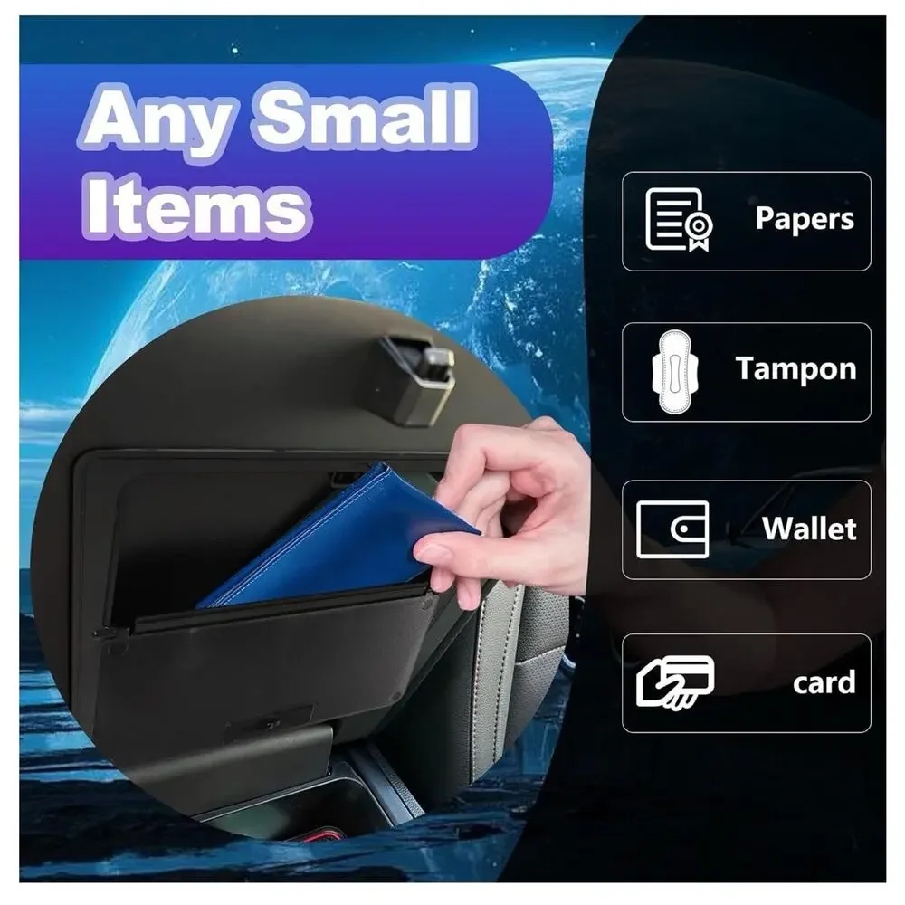 Storage Box for 2023-2026 Honda Pilot/Ridgeline/Passport Accessories Center